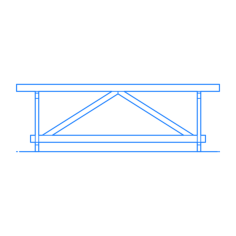 Furniture Outdoor Tables Ikea Norrmanso Outdoor Table Laser Cut Svg File, Free Vectors File